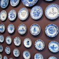 Delft plate patterns